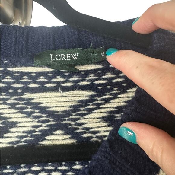 J Crew Lambs Wool Men’s Sweater XL - Picture 2 of 6